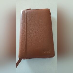 Levenger Brown Leather Journal